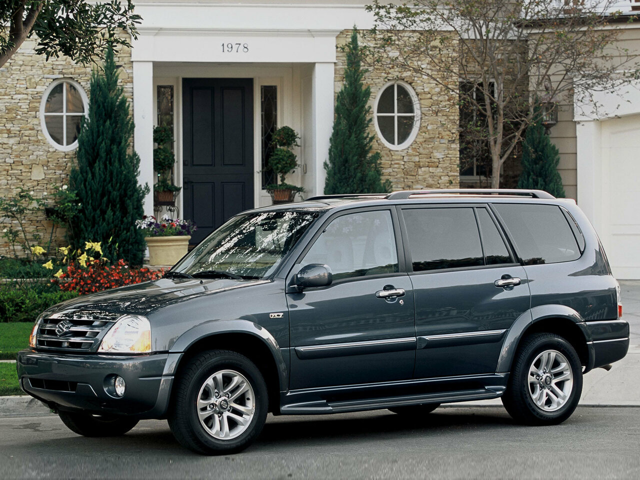 Suzuki XL7 I Рестайлинг