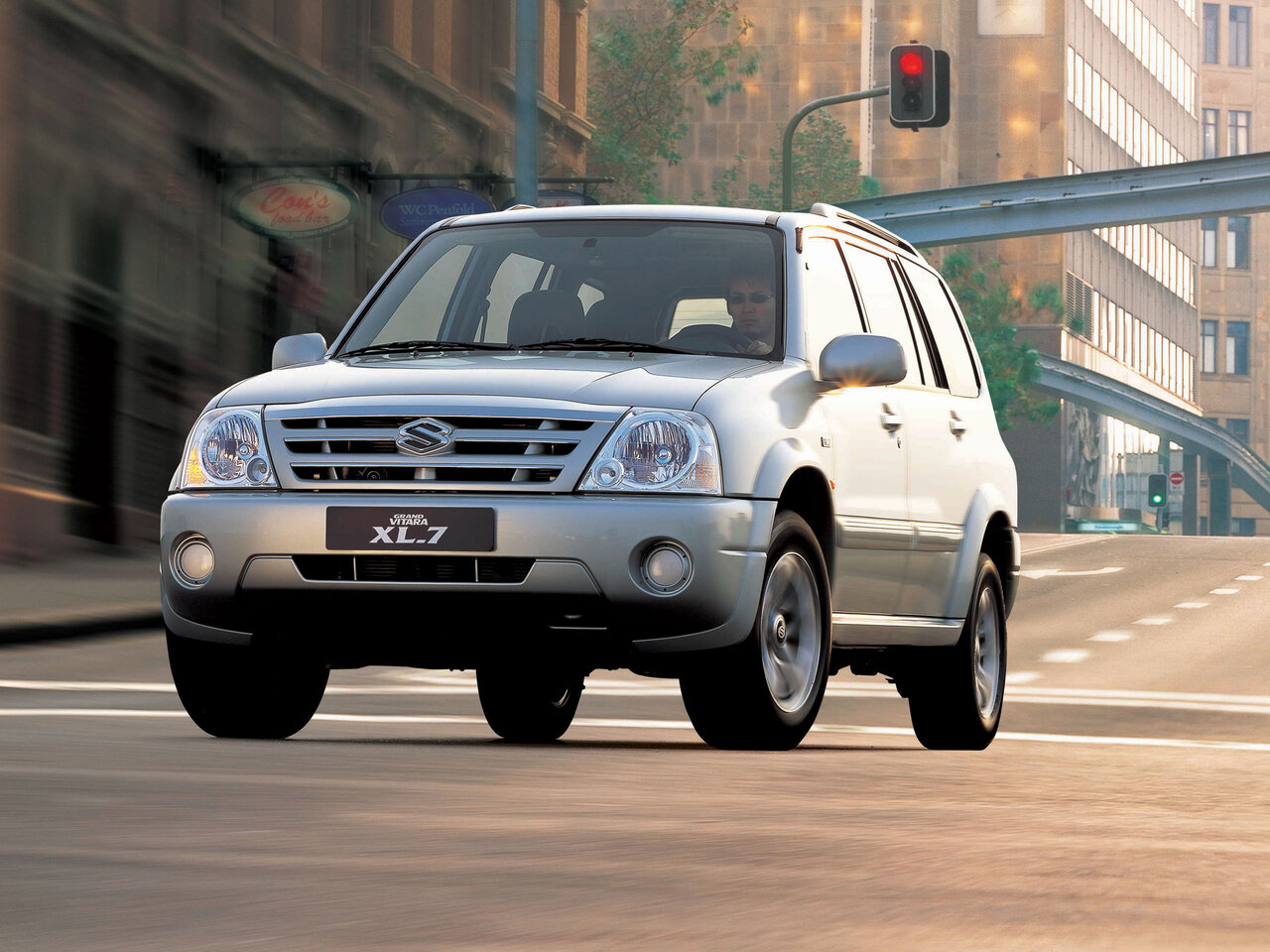 Suzuki XL7 I Рестайлинг