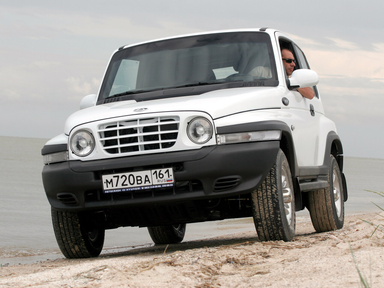 ТагАЗ Tager 2008 – 2012