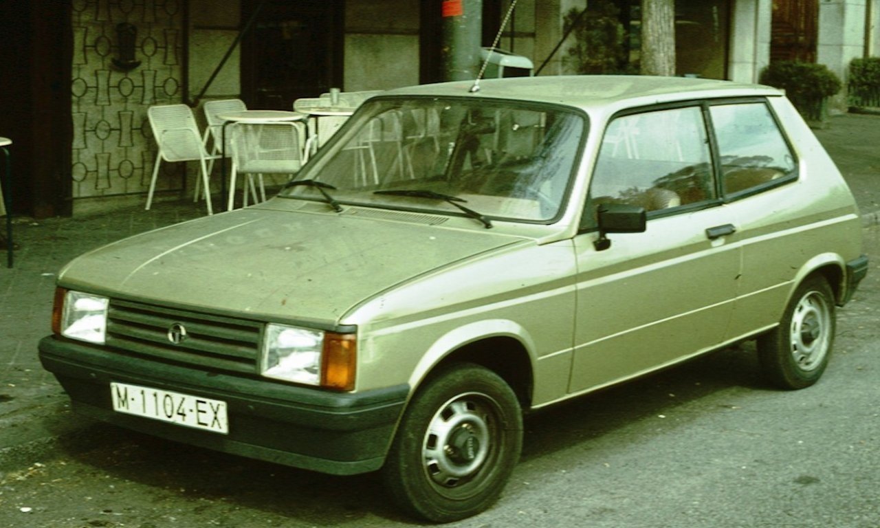 Talbot Samba 1981 – 1986