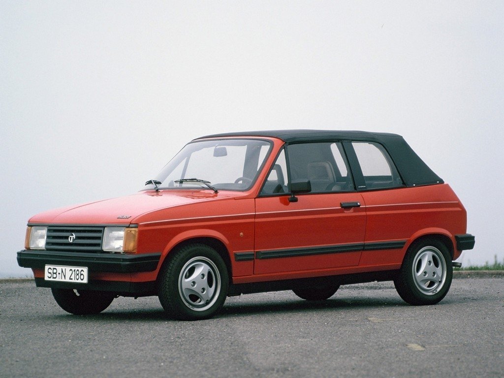Talbot Samba 1981 – 1986