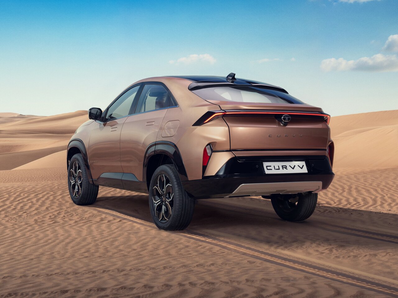 Tata Curvv c 2024 года