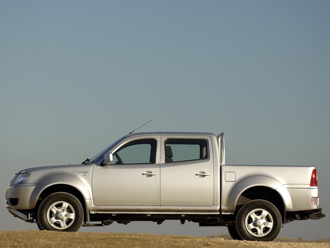Tata Xenon Пикап Двойная кабина
