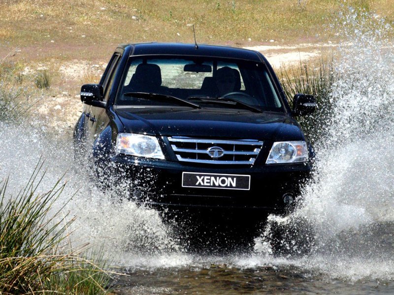 Tata Xenon Пикап Двойная кабина