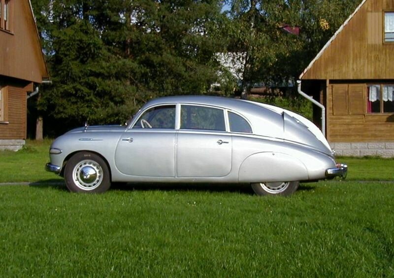Tatra T600 Фастбек