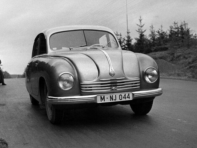 Tatra T600 Фастбек