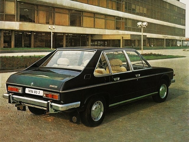 Tatra T613 1973 – 1996