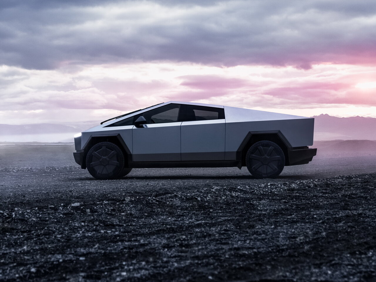 Tesla Cybertruck Пикап Двойная кабина