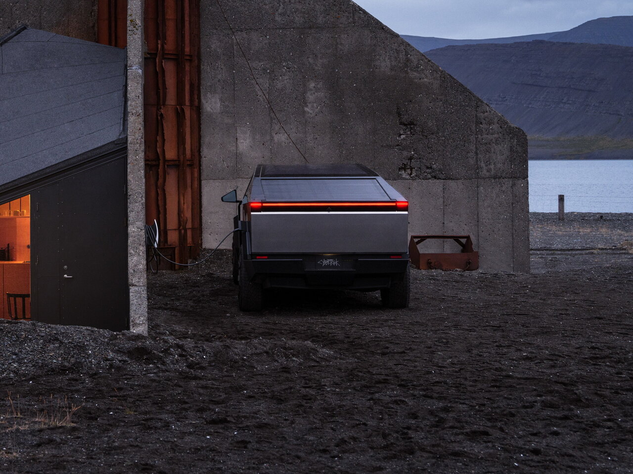 Tesla Cybertruck Пикап Двойная кабина