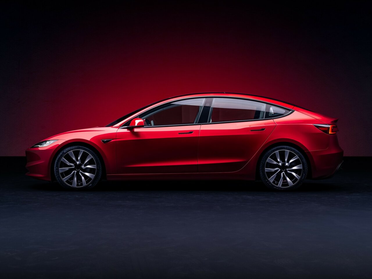 Tesla Model 3 I Рестайлинг