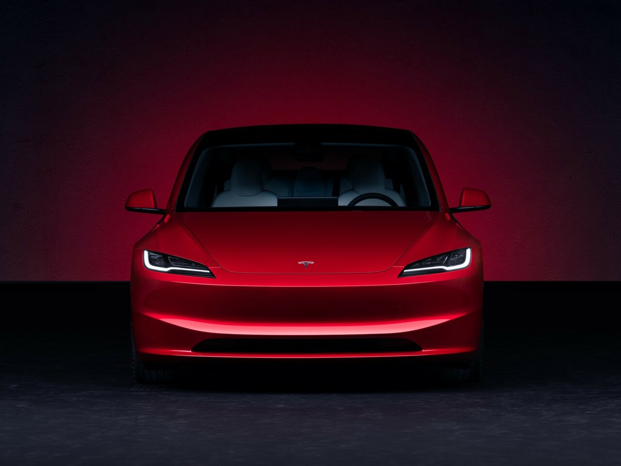 Tesla Model 3 I Рестайлинг