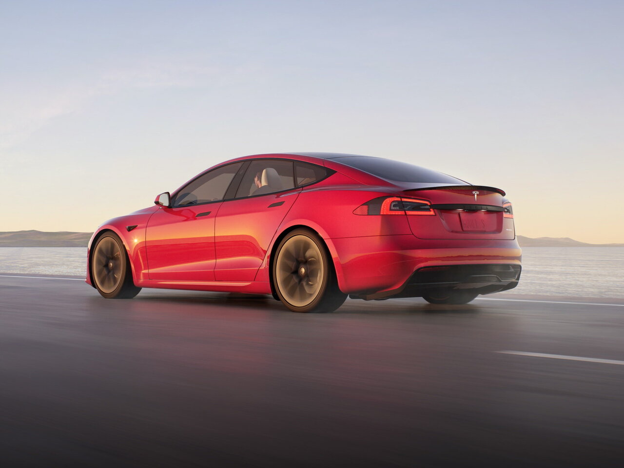 Tesla Model S I Рестайлинг 2