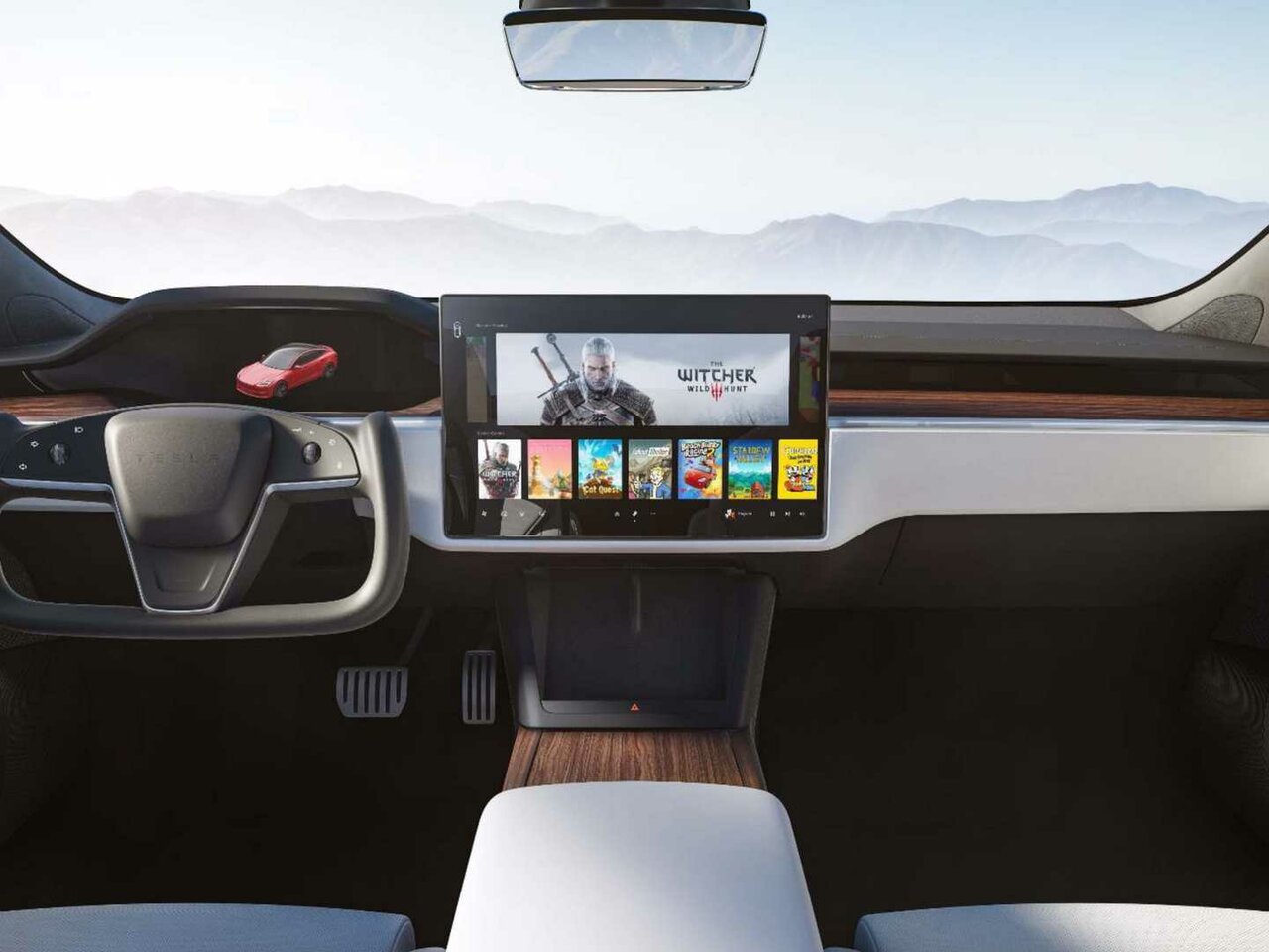 Tesla Model S I Рестайлинг 2