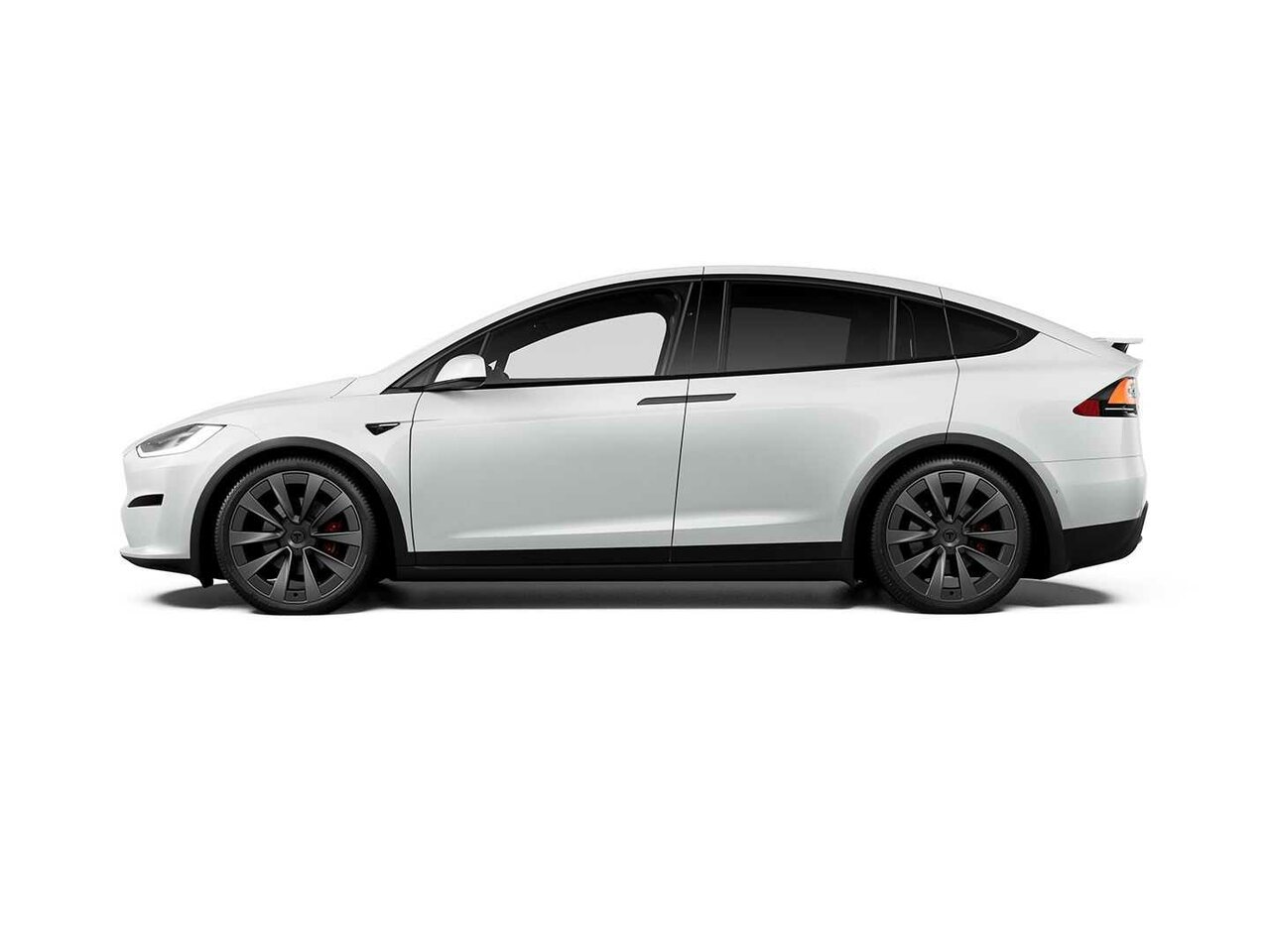 Tesla Model X I Рестайлинг
