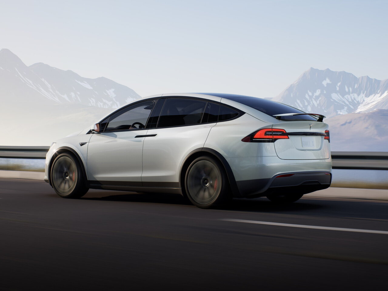 Tesla Model X I Рестайлинг