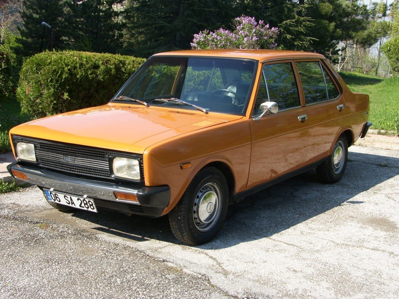 Tofas Murat 131 Седан