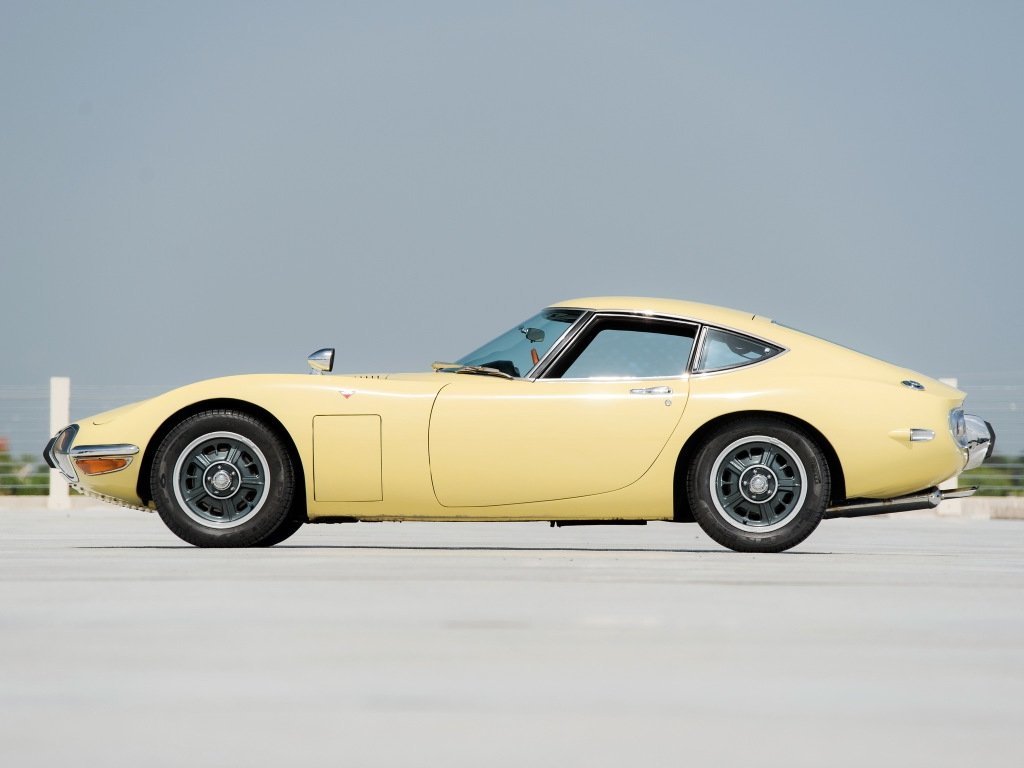 Toyota 2000GT Купе
