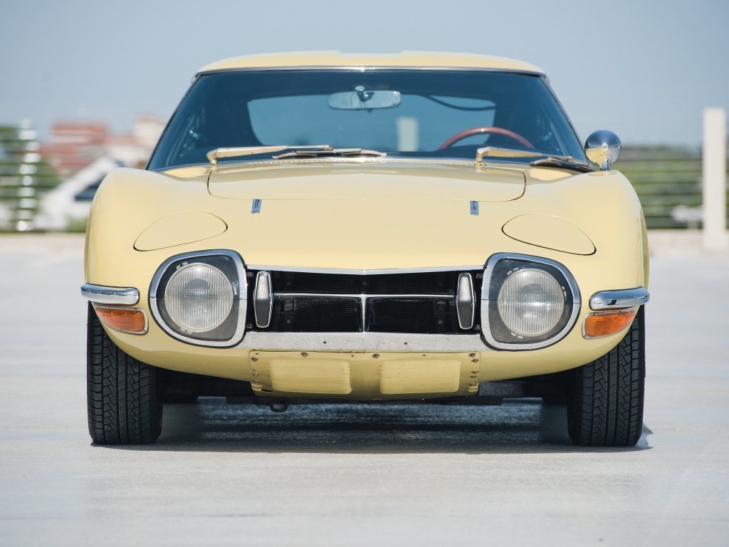 Toyota 2000GT Купе