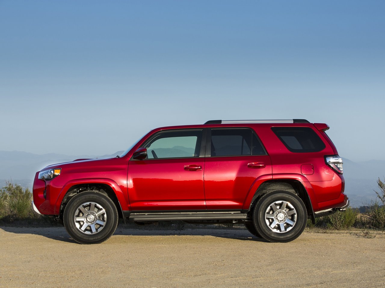 Toyota 4Runner V Рестайлинг
