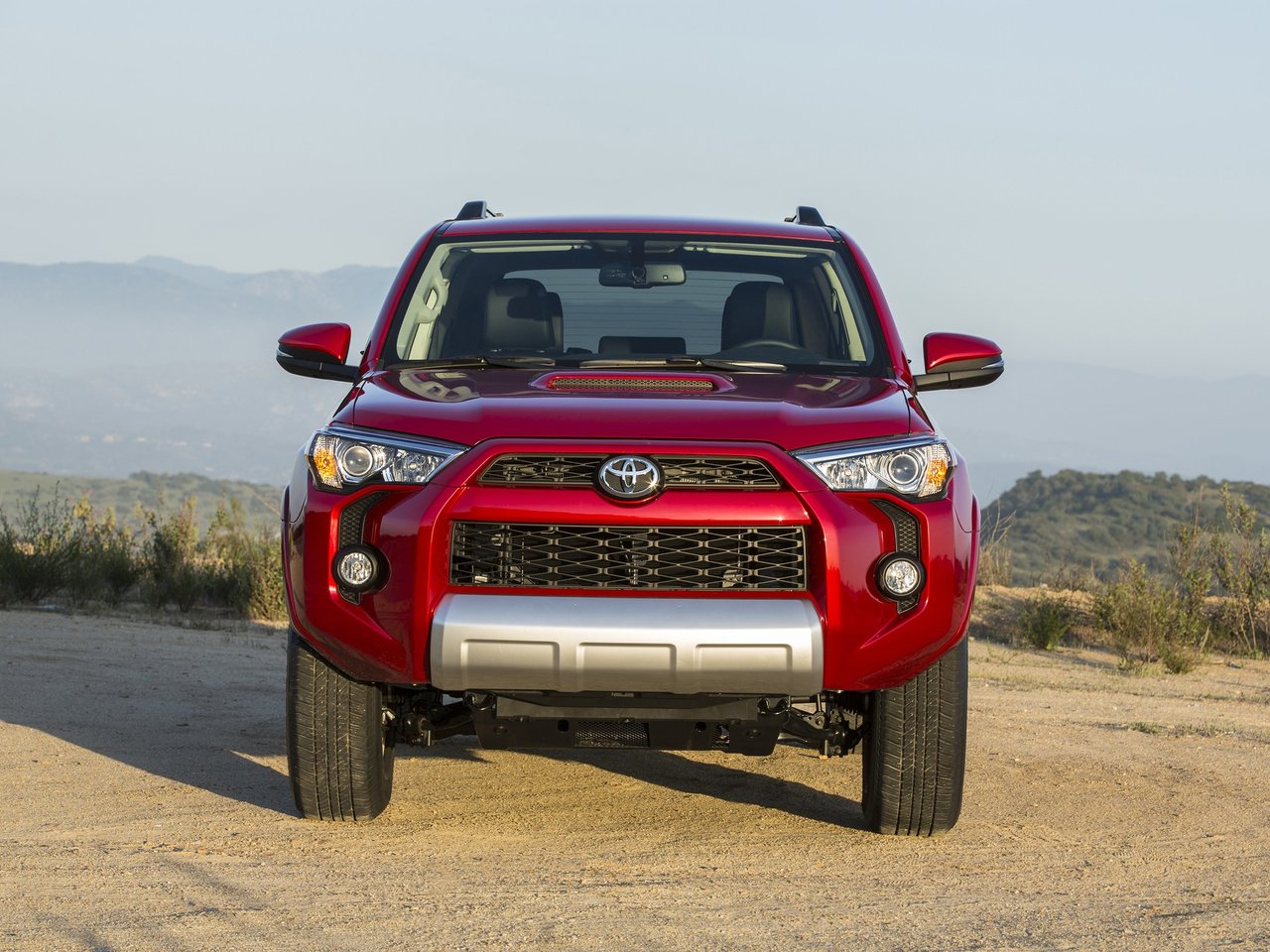 Toyota 4Runner V Рестайлинг