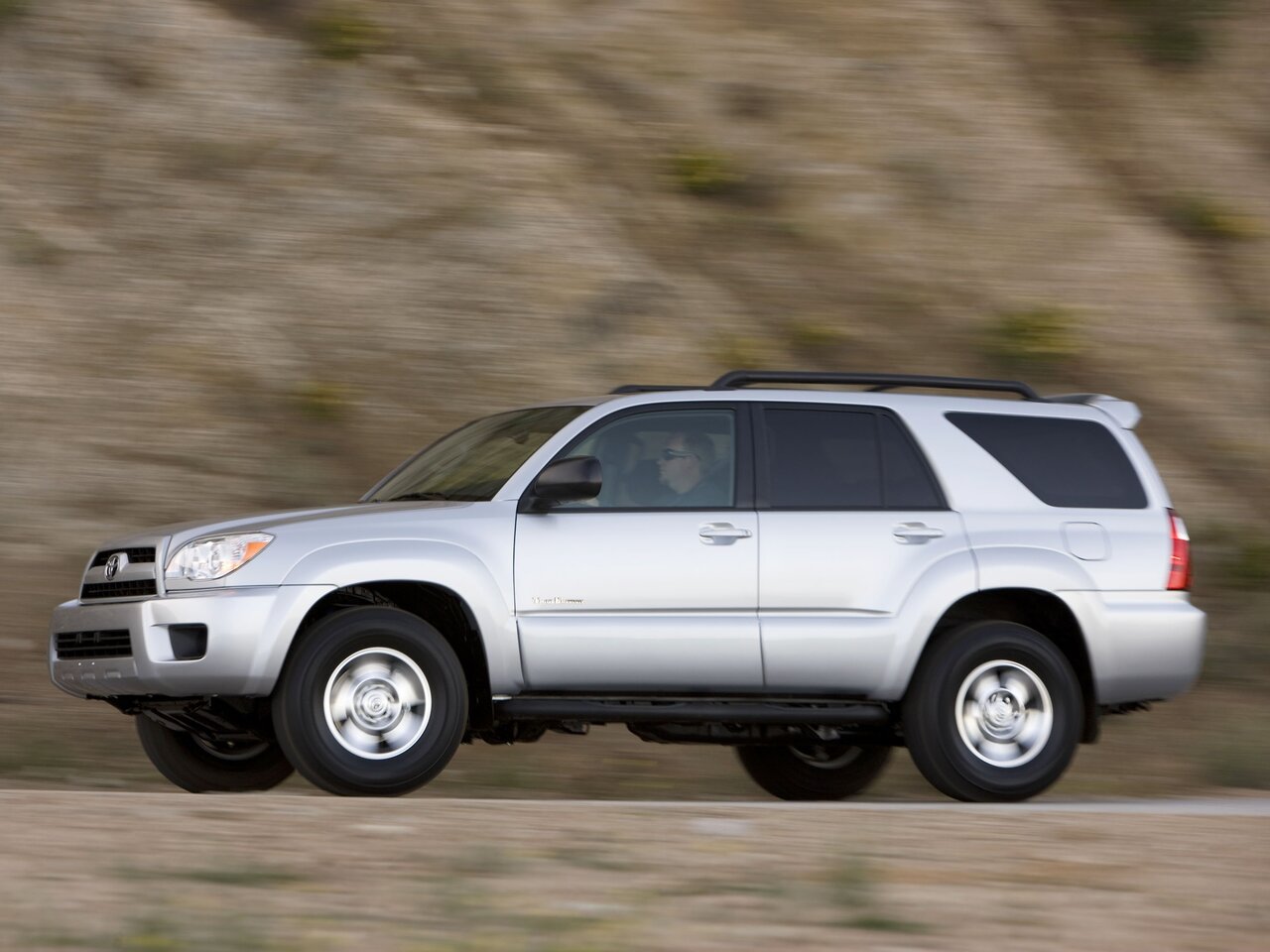 Toyota 4Runner IV Рестайлинг