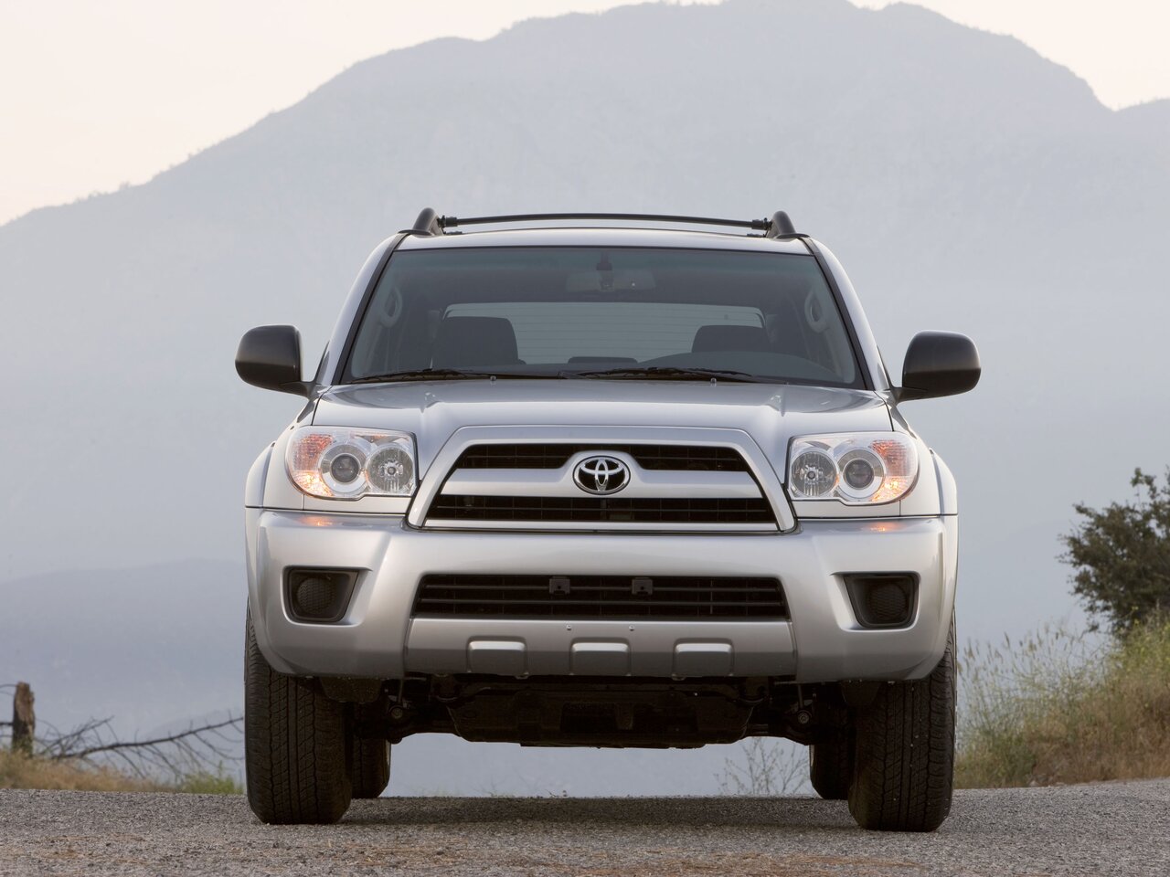Toyota 4Runner IV Рестайлинг