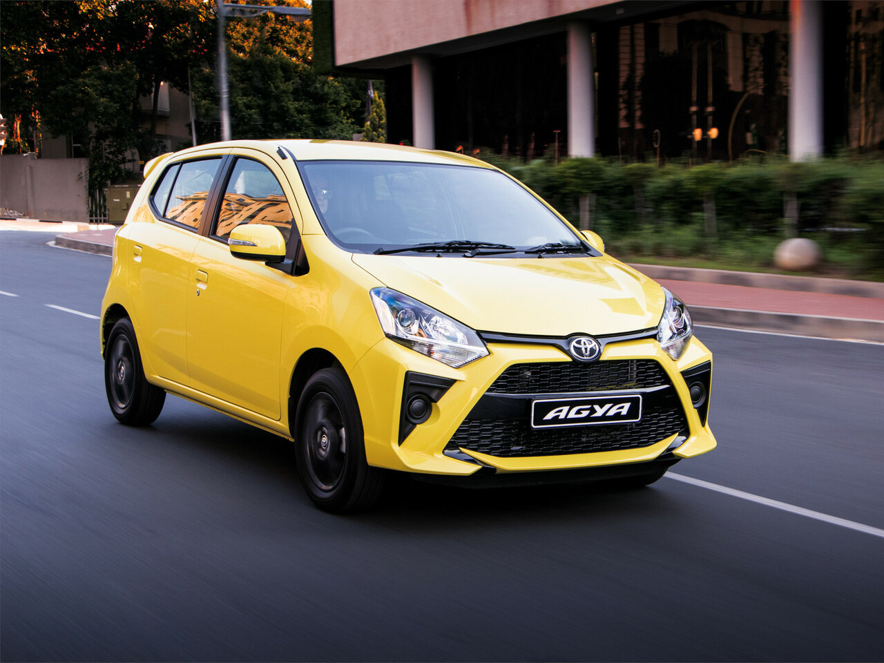 Toyota Agya I