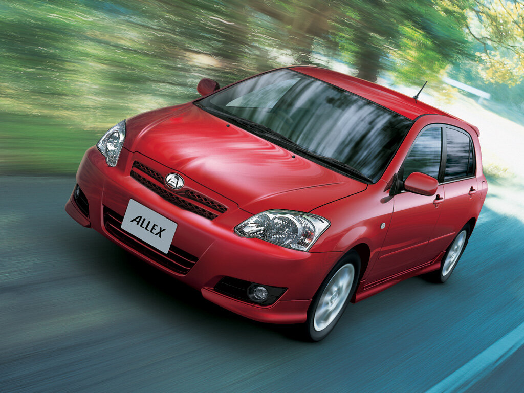 Toyota Allex I Рестайлинг 2