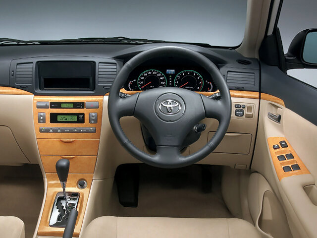 Toyota Allex I Рестайлинг 2