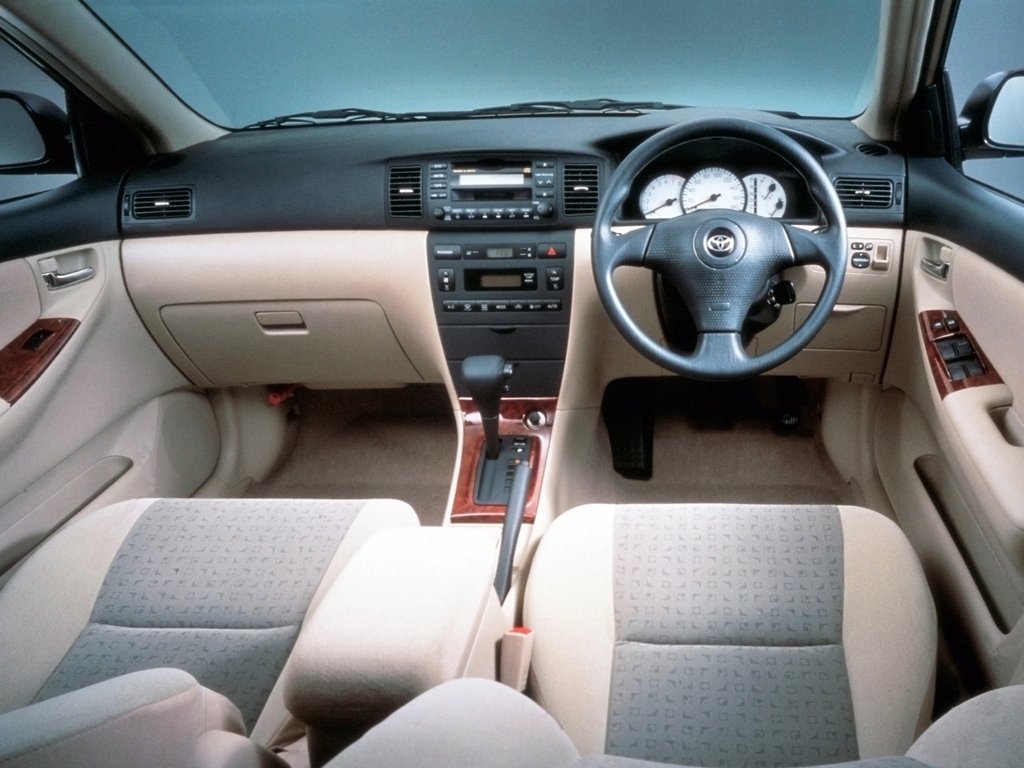 Toyota Allex I