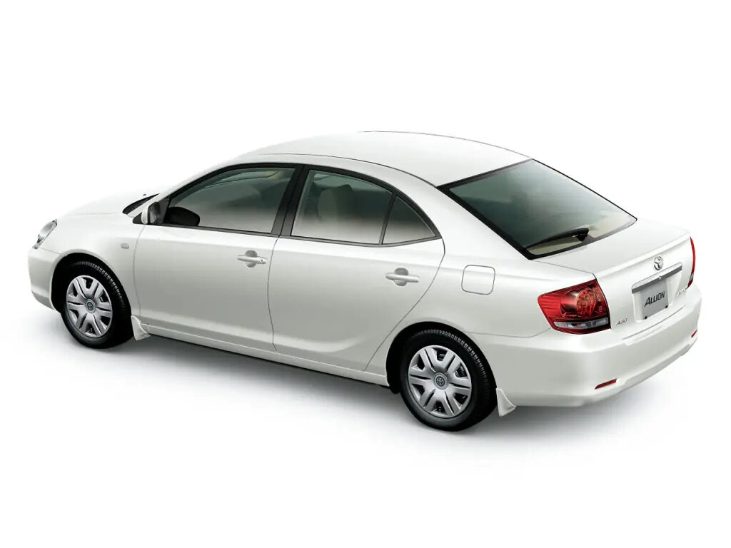 Toyota Allion I Рестайлинг