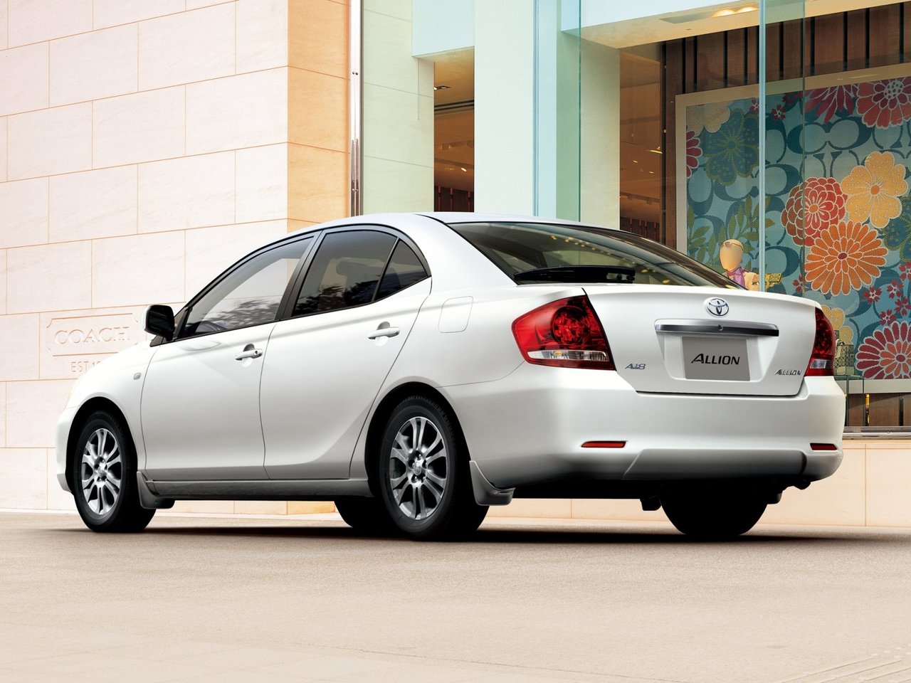 Toyota Allion I Рестайлинг