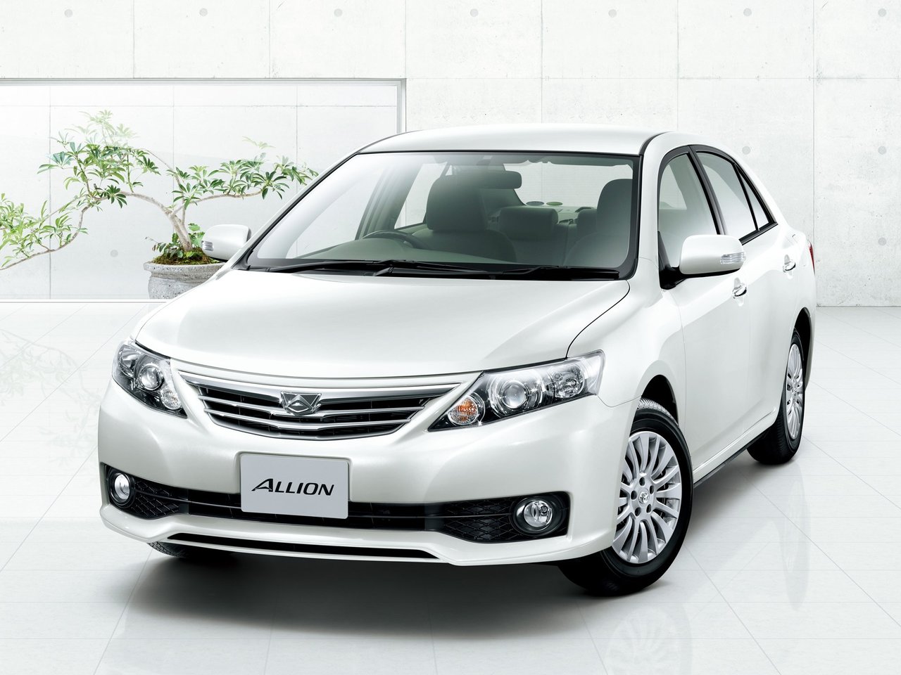 Toyota Allion II Рестайлинг
