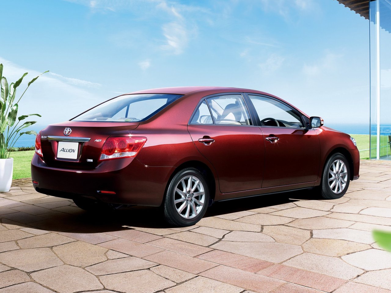 Toyota Allion II Рестайлинг