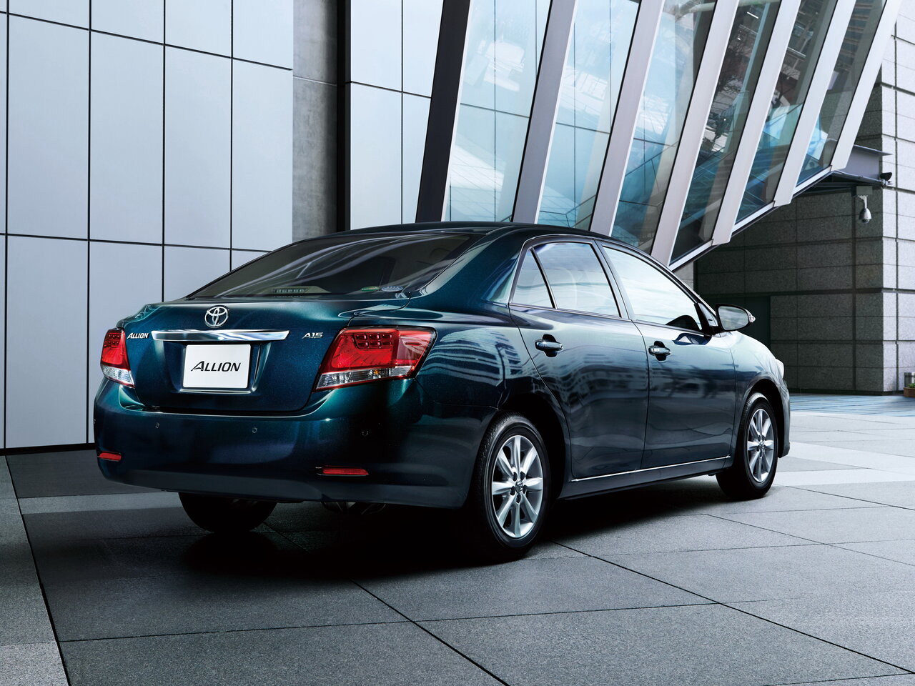Toyota Allion II Рестайлинг 2