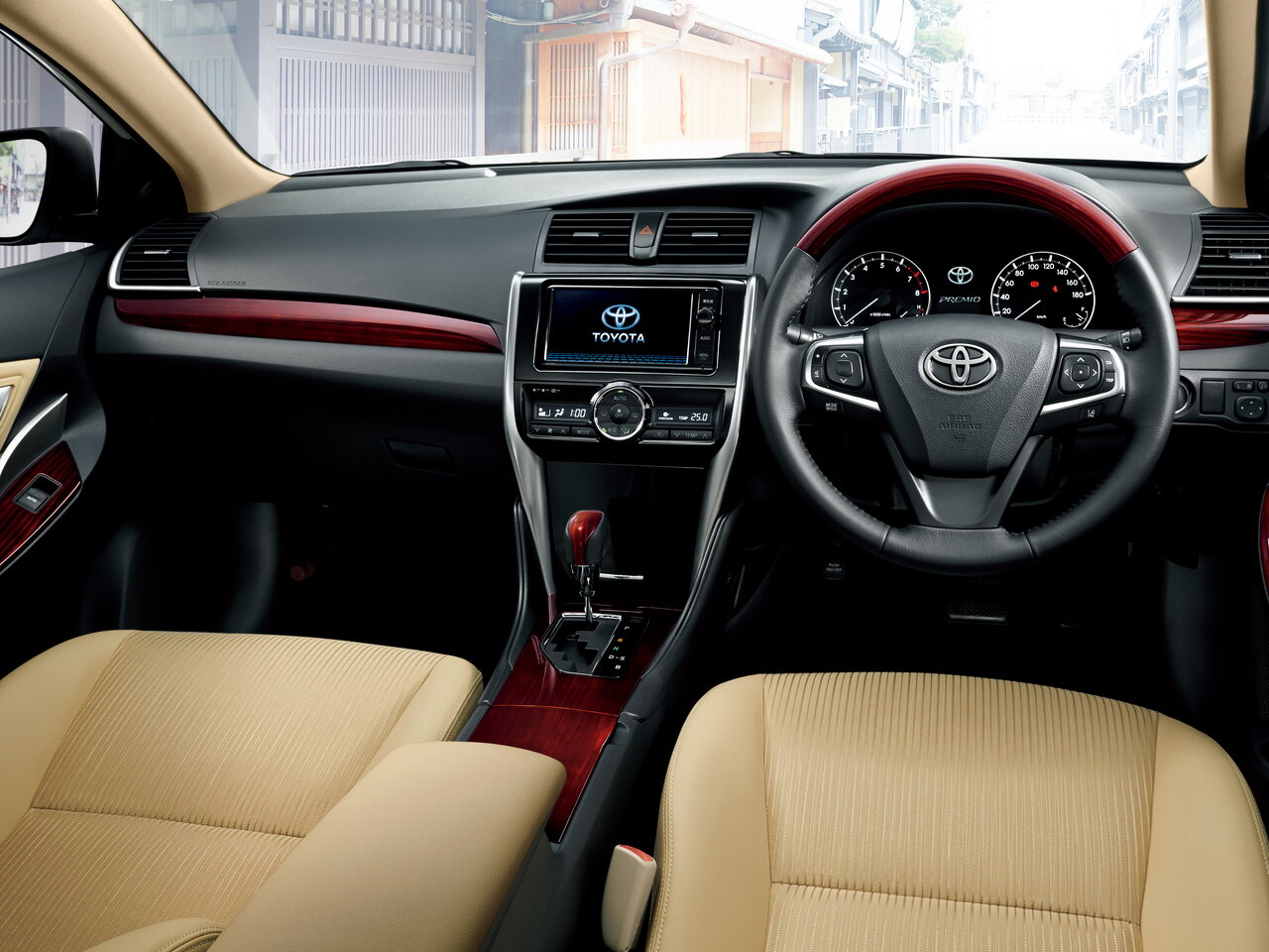 Toyota Allion II Рестайлинг 2