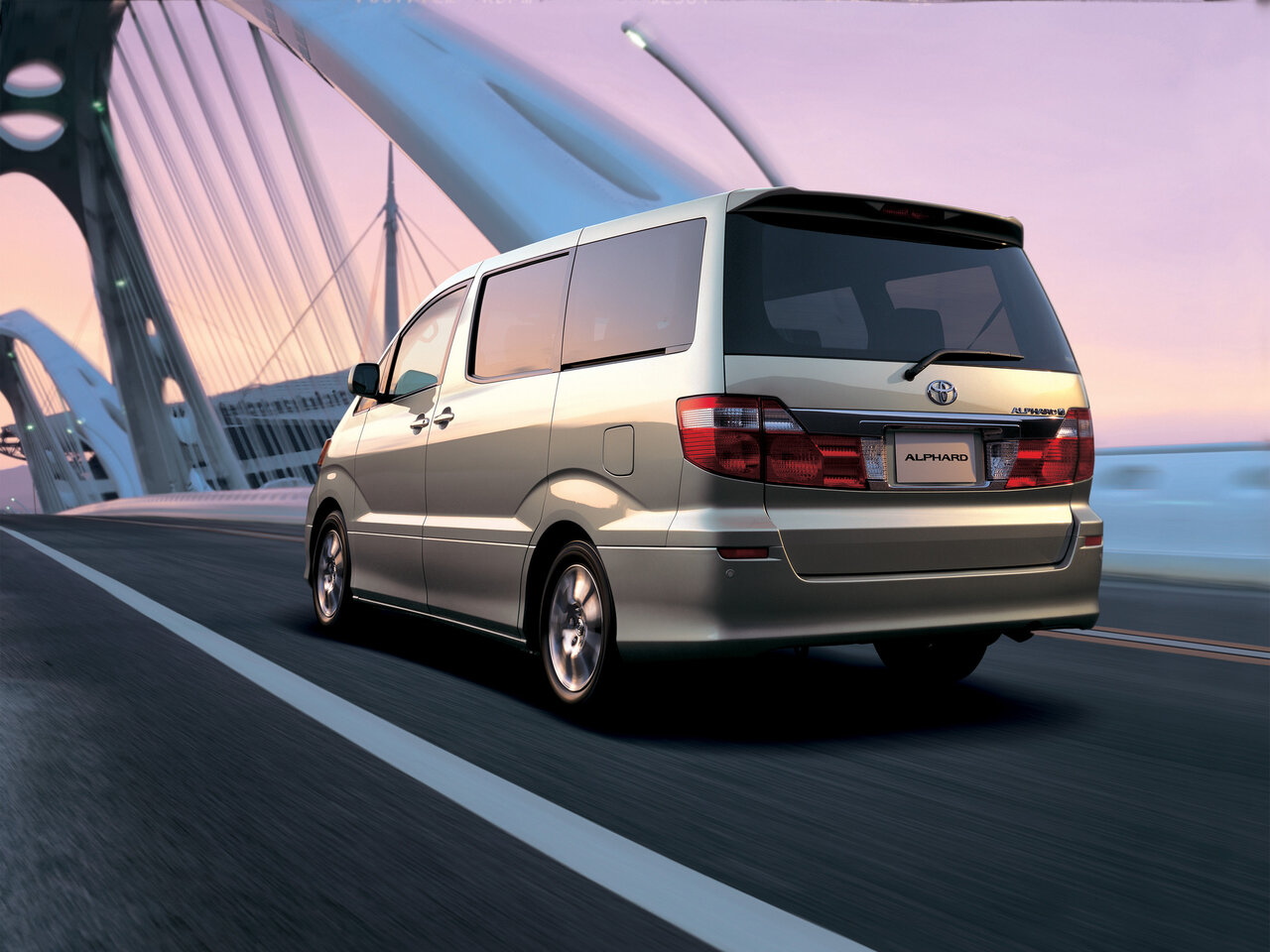 Toyota Alphard I
