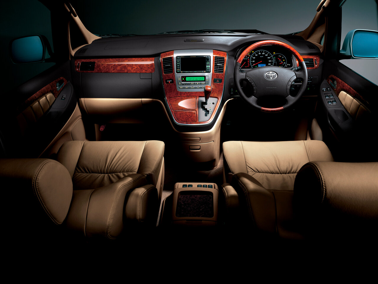 Toyota Alphard I