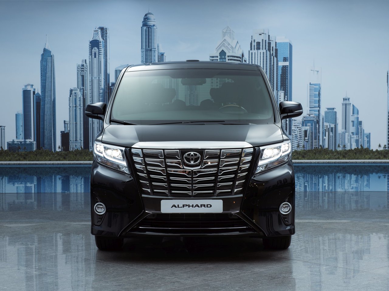 Toyota Alphard III