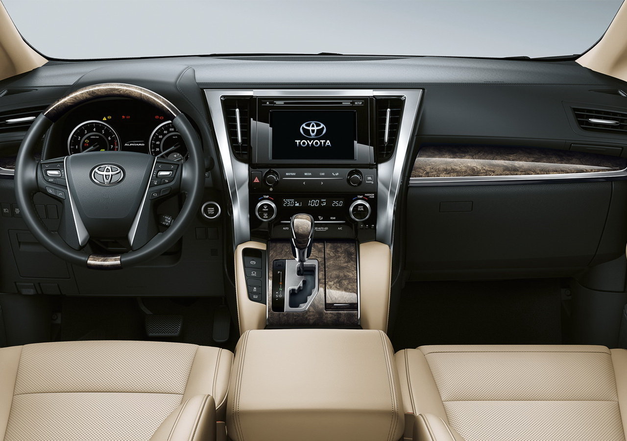 Toyota Alphard III Рестайлинг