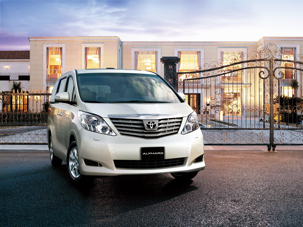 Toyota Alphard II
