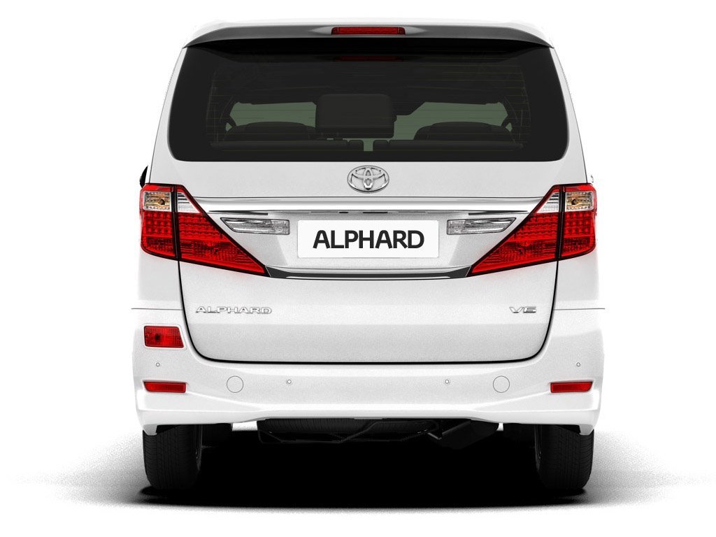 Toyota Alphard II