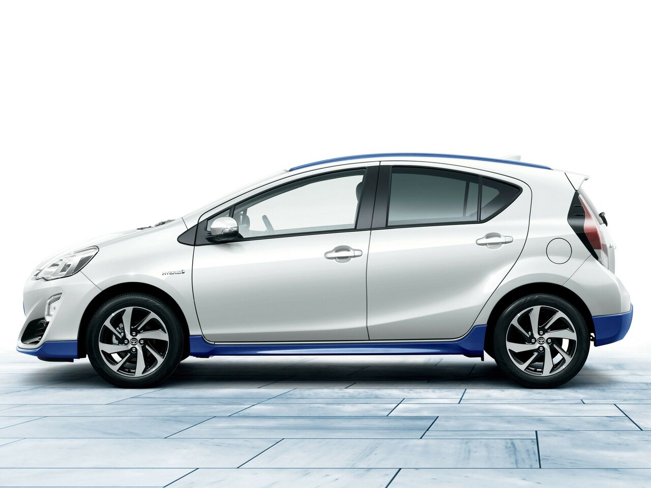 Toyota Aqua I Рестайлинг