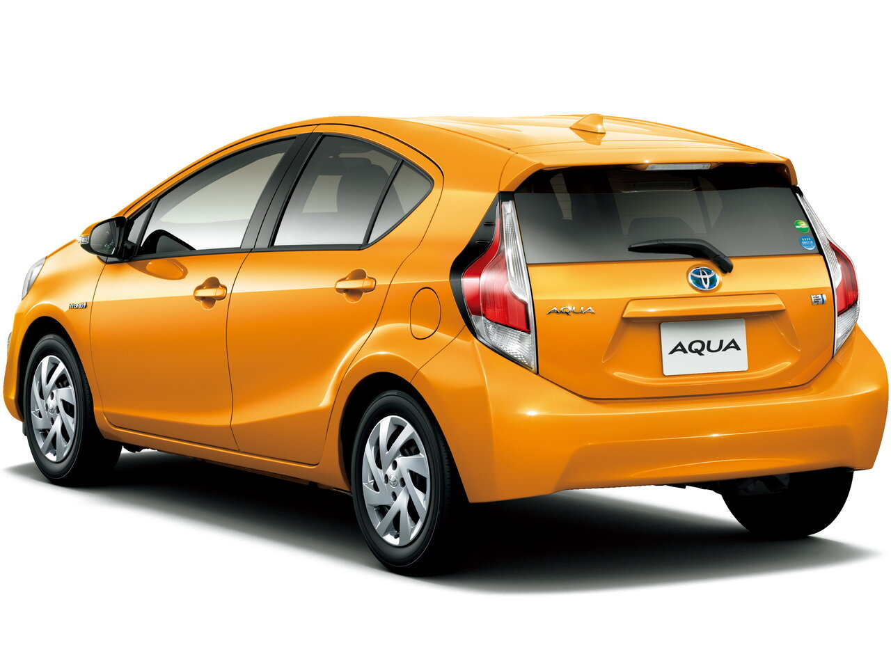 Toyota Aqua I Рестайлинг