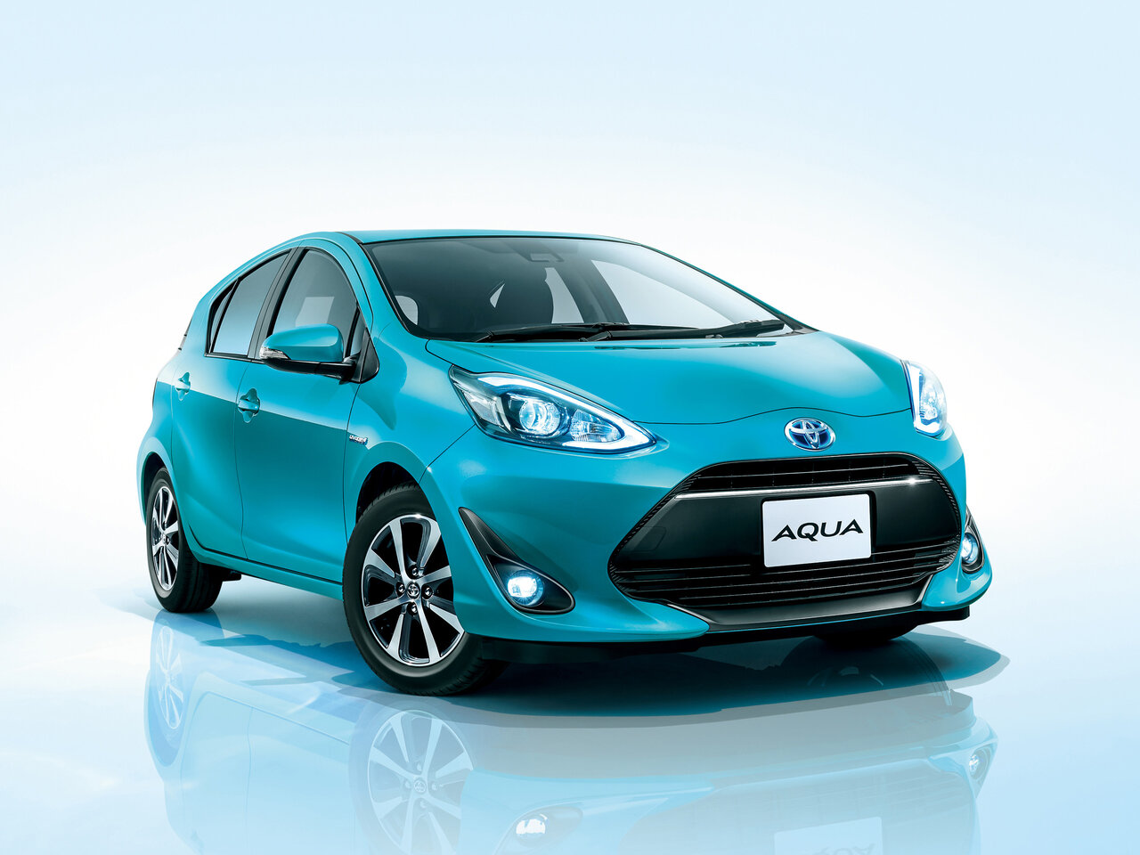 Toyota Aqua I Рестайлинг 2