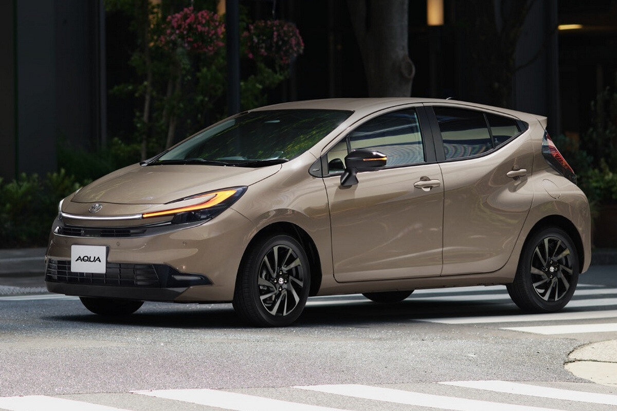 Toyota Aqua II Рестайлинг
