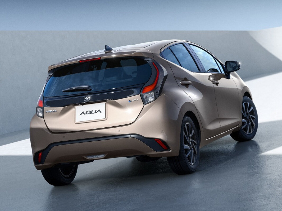Toyota Aqua II Рестайлинг