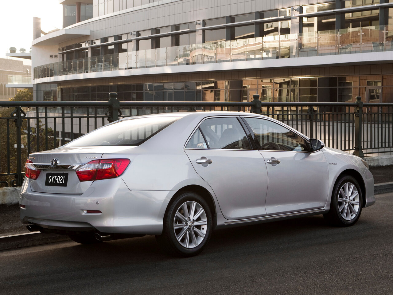 Toyota Aurion II