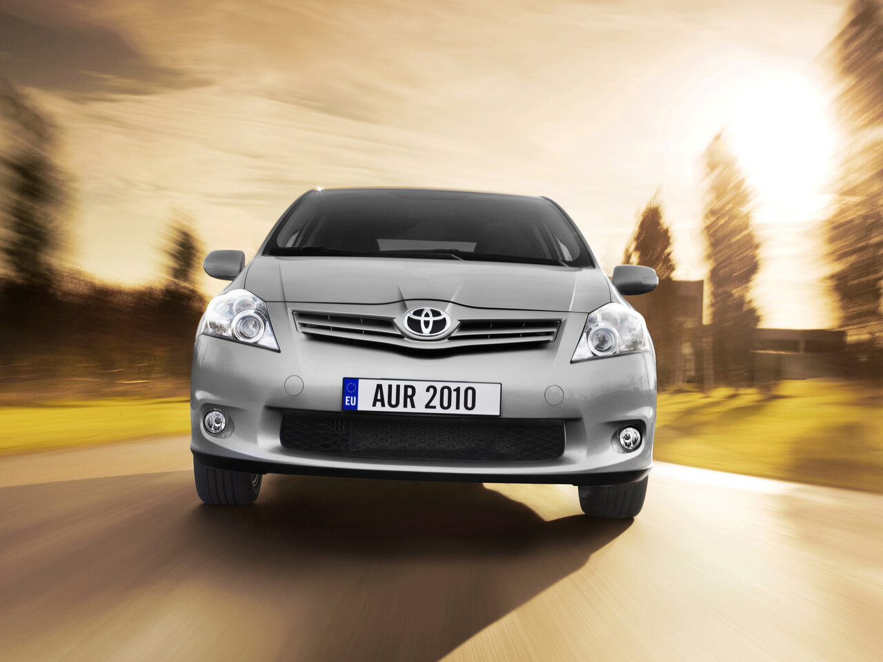 Toyota Auris I Рестайлинг