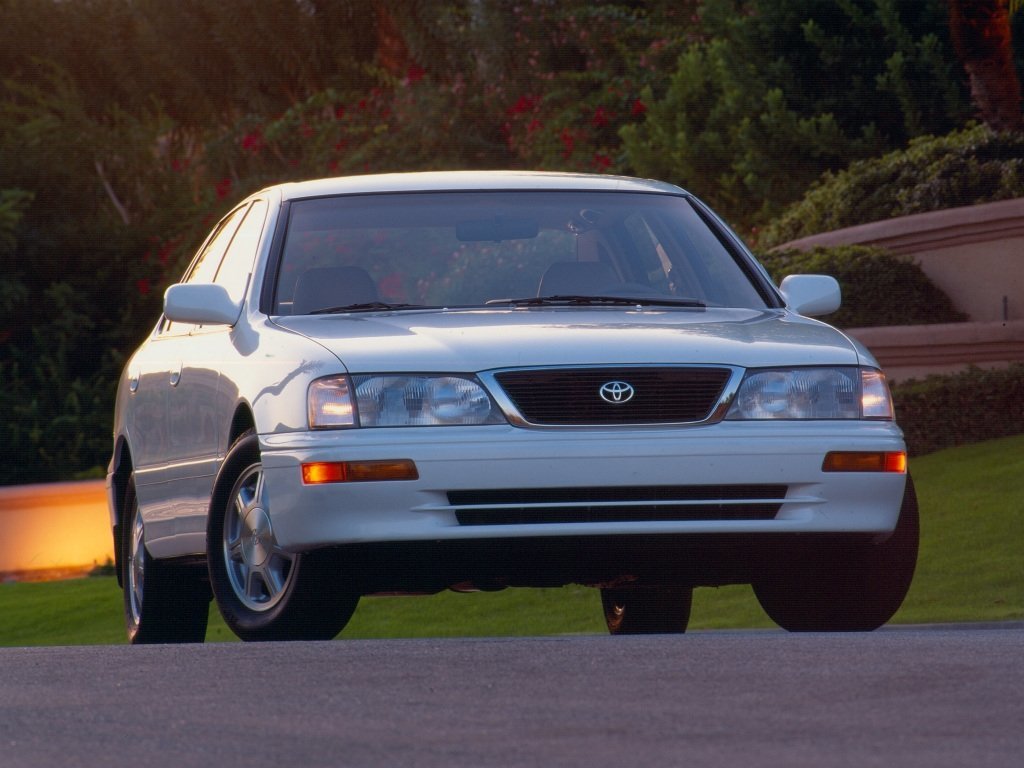 Toyota Avalon I Рестайлинг